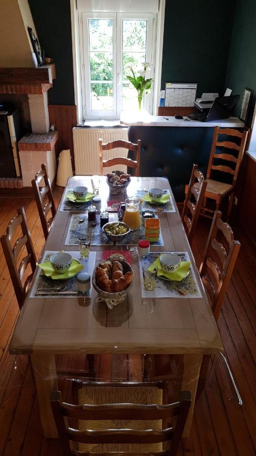 Bed and Breakfast L Ancien Moulin A Grains Вальмон Экстерьер фото