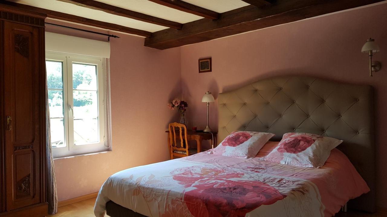 Bed and Breakfast L Ancien Moulin A Grains Вальмон Экстерьер фото