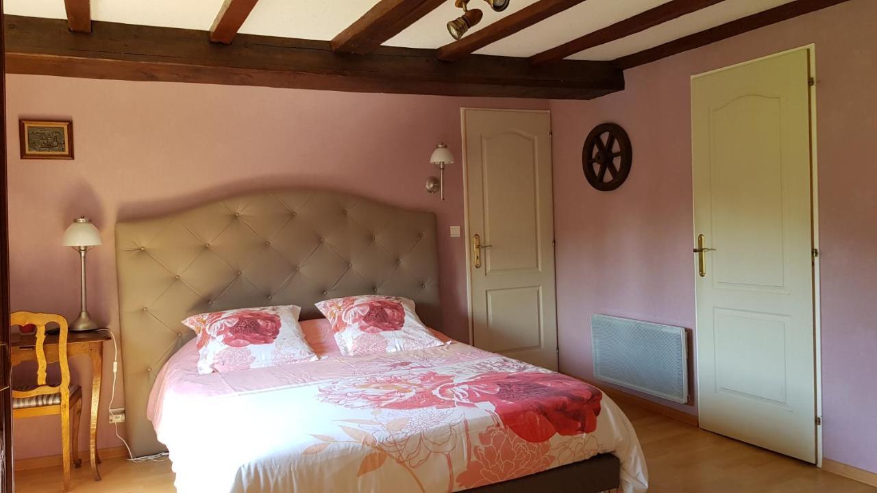 Bed and Breakfast L Ancien Moulin A Grains Вальмон Экстерьер фото